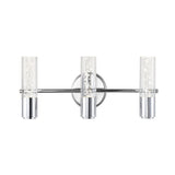 Jackson Minimalist Modern Bubble Acrylic/Iron Integrated LED Vanity Light