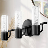 Jackson Minimalist Modern Bubble Acrylic/Iron Integrated LED Vanity Light