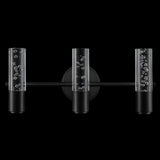 Jackson Minimalist Modern Bubble Acrylic/Iron Integrated LED Vanity Light