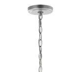 Hayes 11" Lantern Metal/Glass LED Pendant