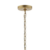 Hayes 11" Lantern Metal/Glass LED Pendant