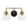 Brass Gold/Oil Rubbed Bronze
