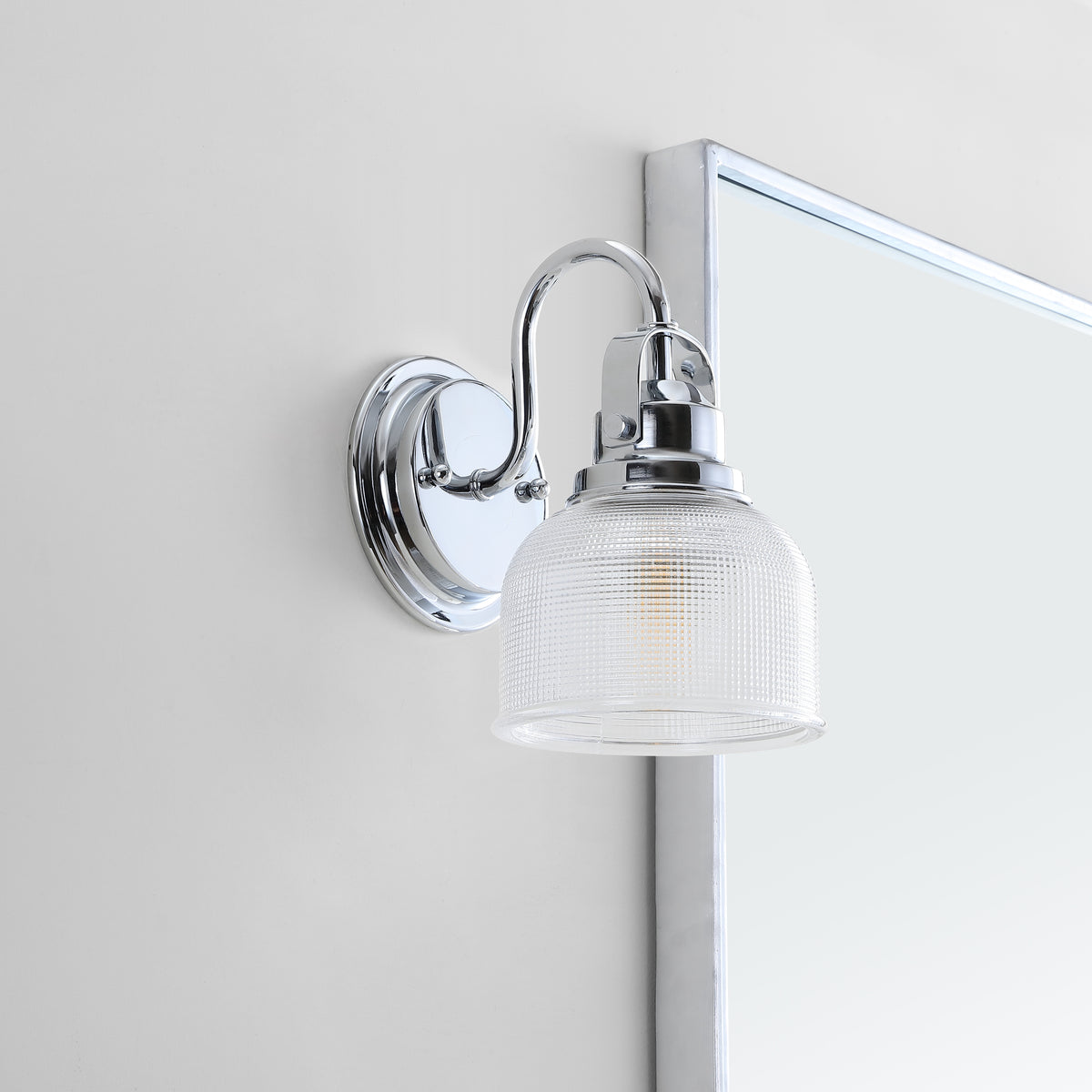 Shirley Metal/Glass LED Vanity Light