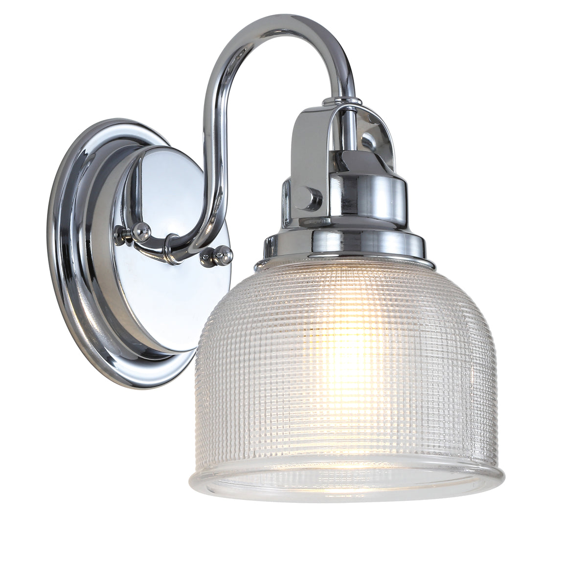 Shirley Metal/Glass LED Vanity Light