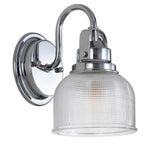 Shirley Metal/Glass LED Vanity Light