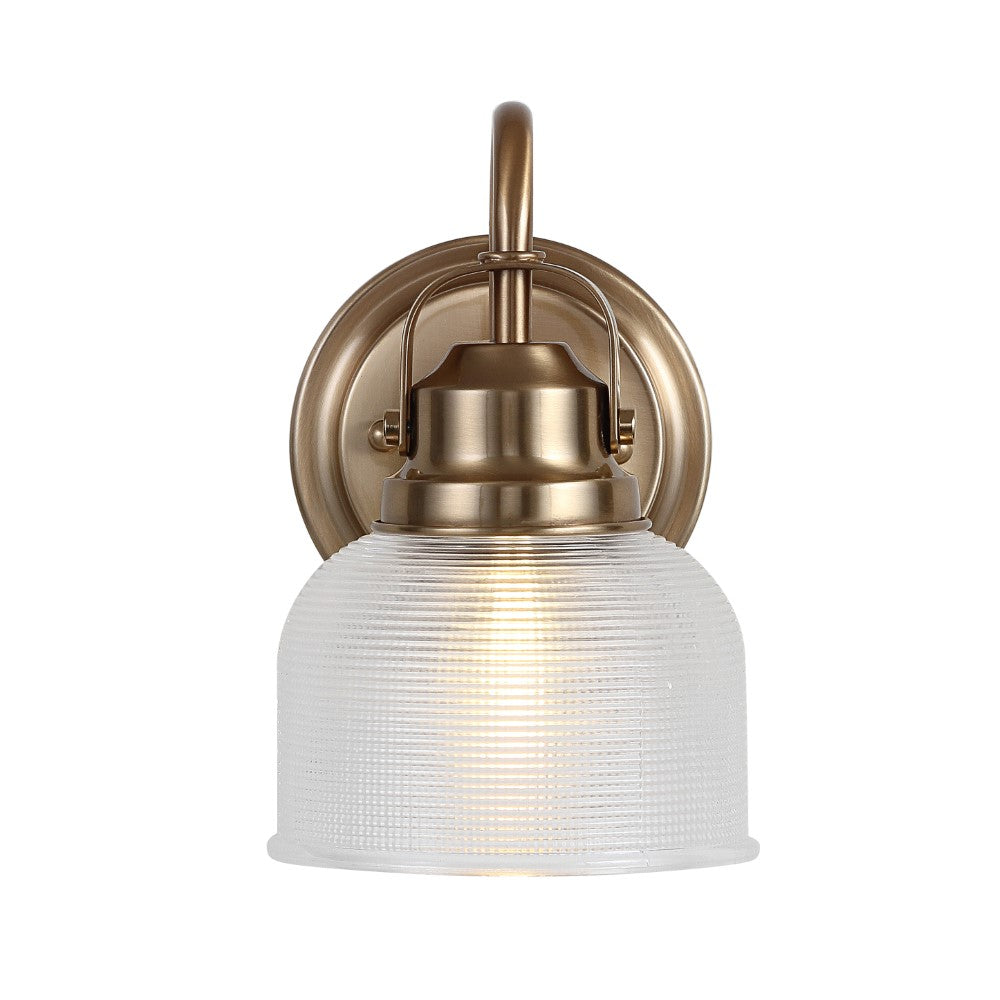 Shirley Metal/Glass LED Vanity Light