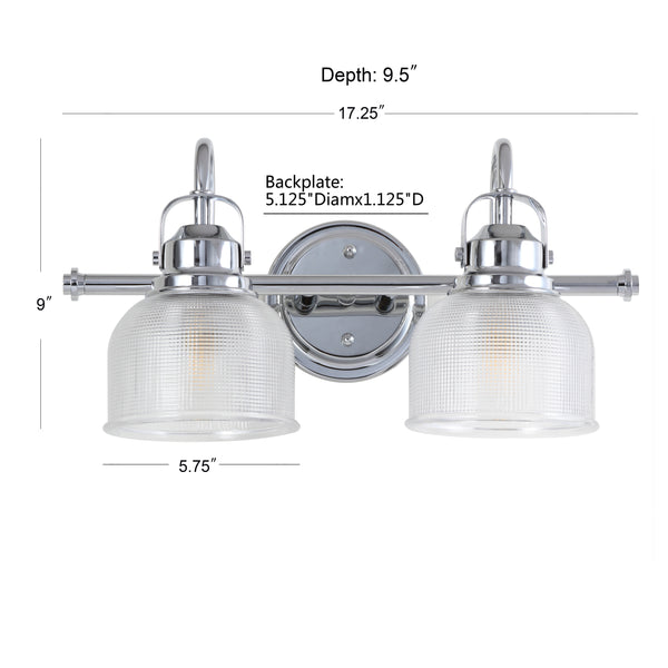 Dimension Image Chrome / 2 Light