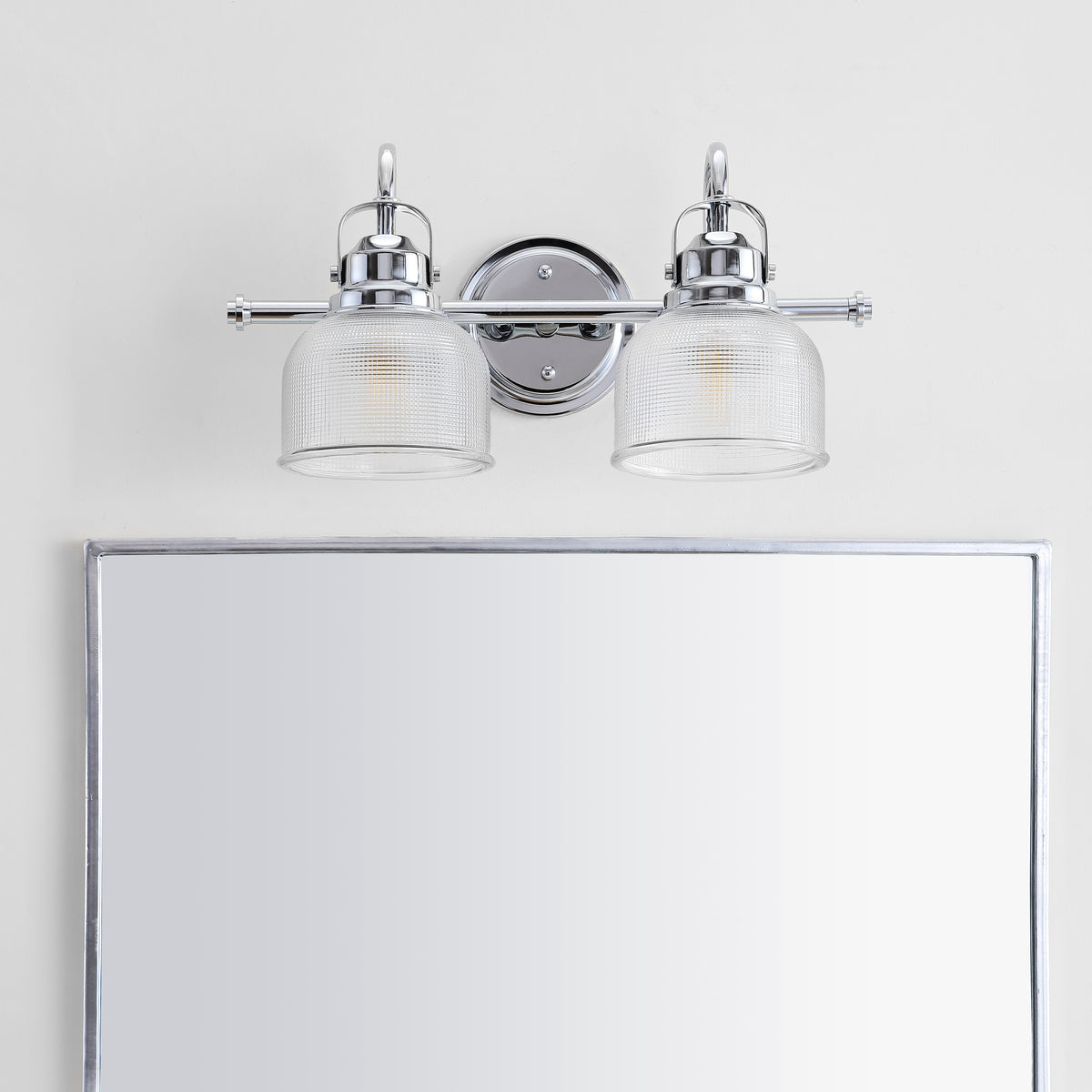 Shirley Metal/Glass LED Vanity Light
