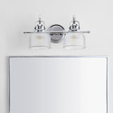 Shirley Metal/Glass LED Vanity Light