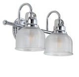 Shirley Metal/Glass LED Vanity Light