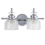 Shirley Metal/Glass LED Vanity Light
