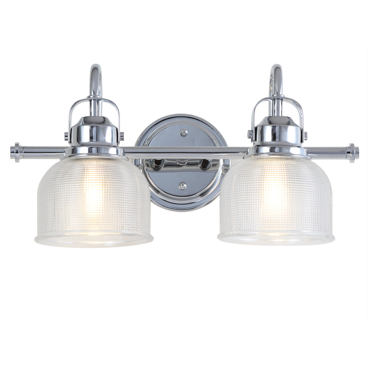 Shirley Metal/Glass LED Vanity Light