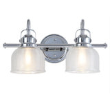 Shirley Metal/Glass LED Vanity Light