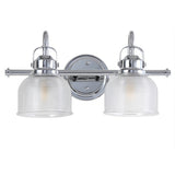Shirley Metal/Glass LED Vanity Light