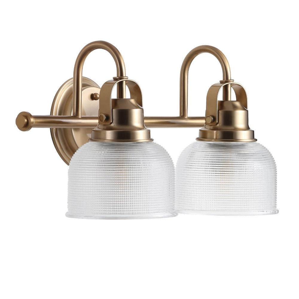 Shirley Metal/Glass LED Vanity Light