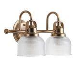 Shirley Metal/Glass LED Vanity Light