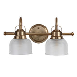 Shirley Metal/Glass LED Vanity Light