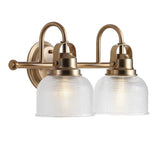 Shirley Metal/Glass LED Vanity Light