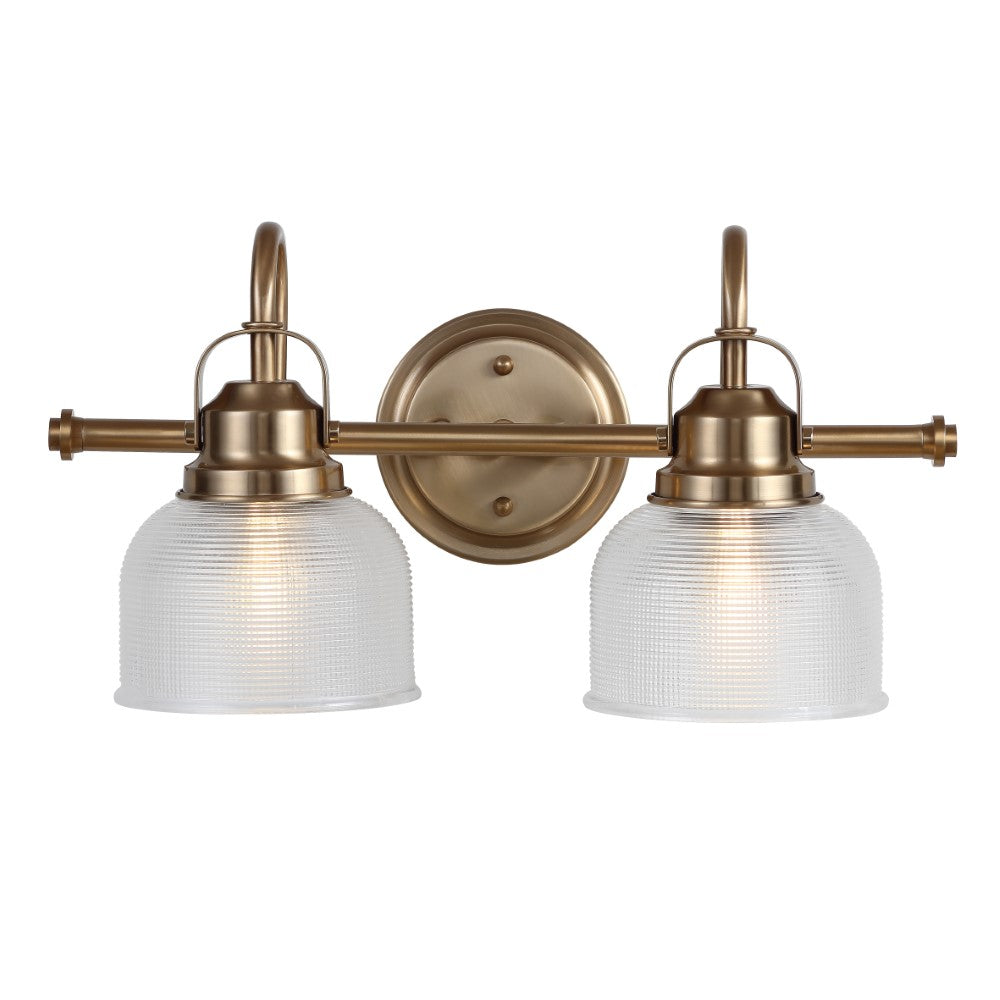 Shirley Metal/Glass LED Vanity Light