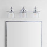 Shirley Metal/Glass LED Vanity Light