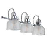 Shirley Metal/Glass LED Vanity Light