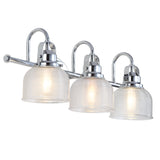 Shirley Metal/Glass LED Vanity Light