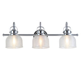 Shirley Metal/Glass LED Vanity Light
