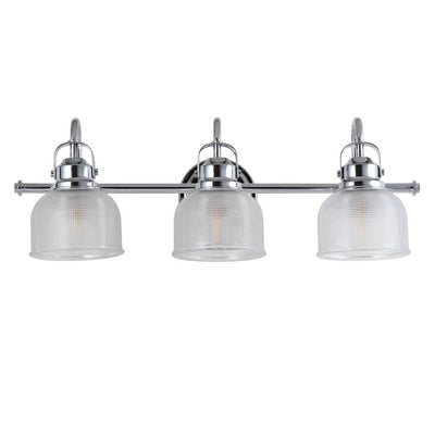 Shirley Metal/Glass LED Vanity Light