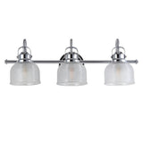Shirley Metal/Glass LED Vanity Light