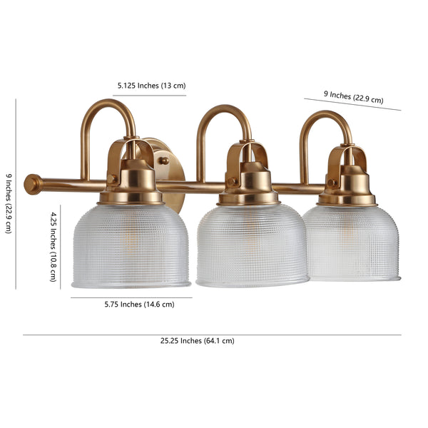 Dimension Image Brass Gold / 3 Light