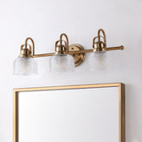 Shirley Metal/Glass LED Vanity Light