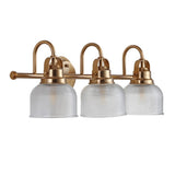 Shirley Metal/Glass LED Vanity Light