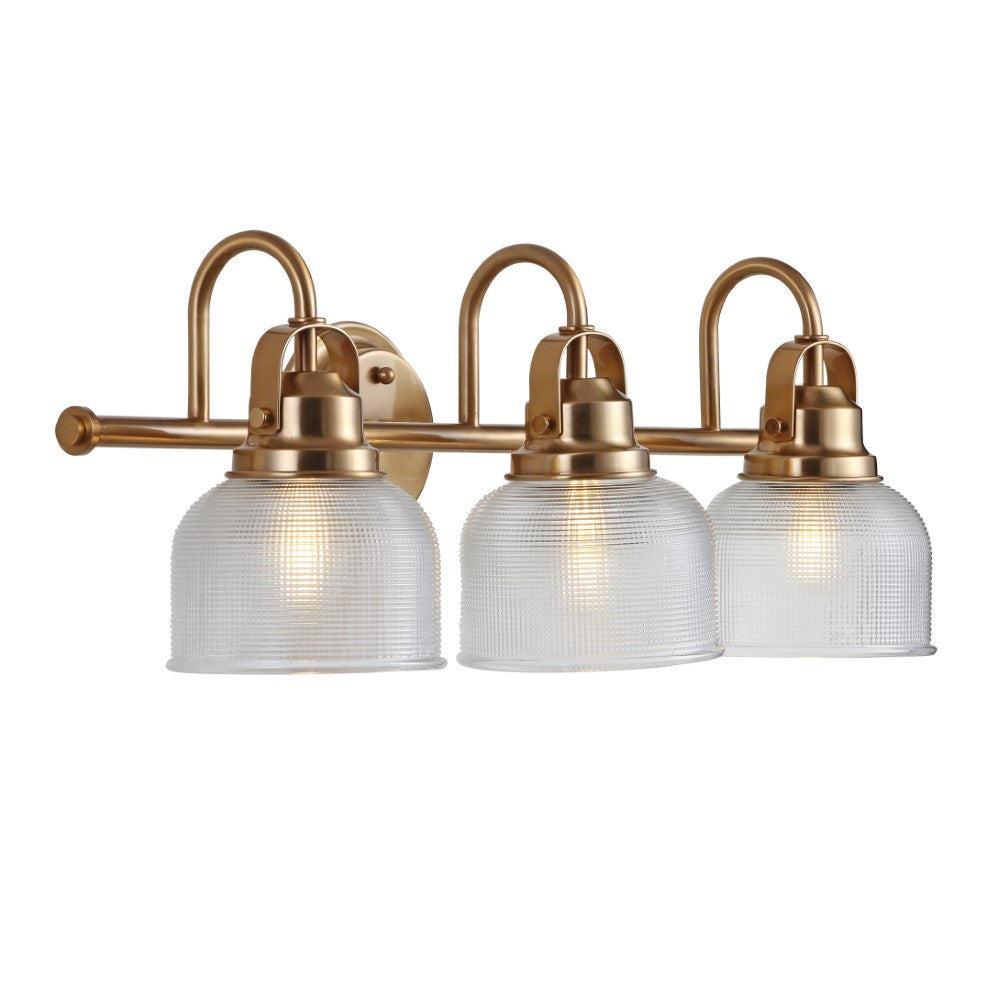 Shirley Metal/Glass LED Vanity Light