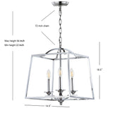 Rosie Metal LED Pendant