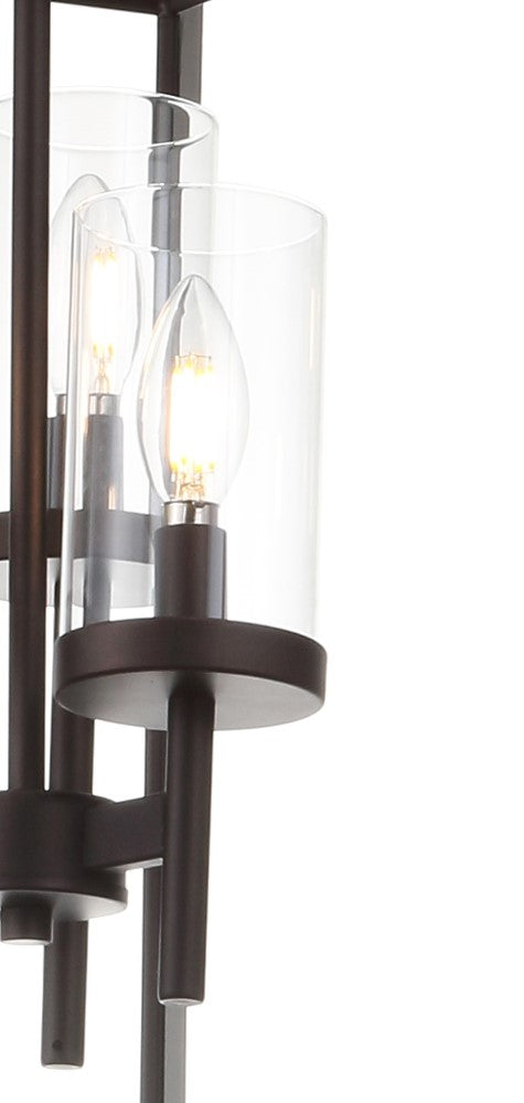 Terry Metal/Glass LED Pendant