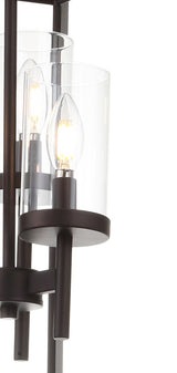 Terry Metal/Glass LED Pendant