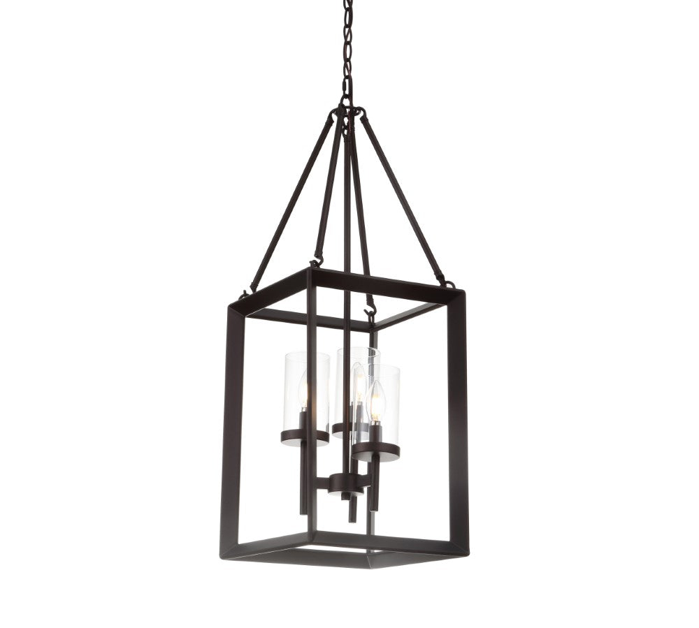 Terry Metal/Glass LED Pendant