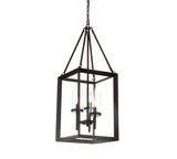 Terry Metal/Glass LED Pendant