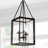 Terry Metal/Glass LED Pendant