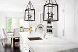 Terry Metal/Glass LED Pendant