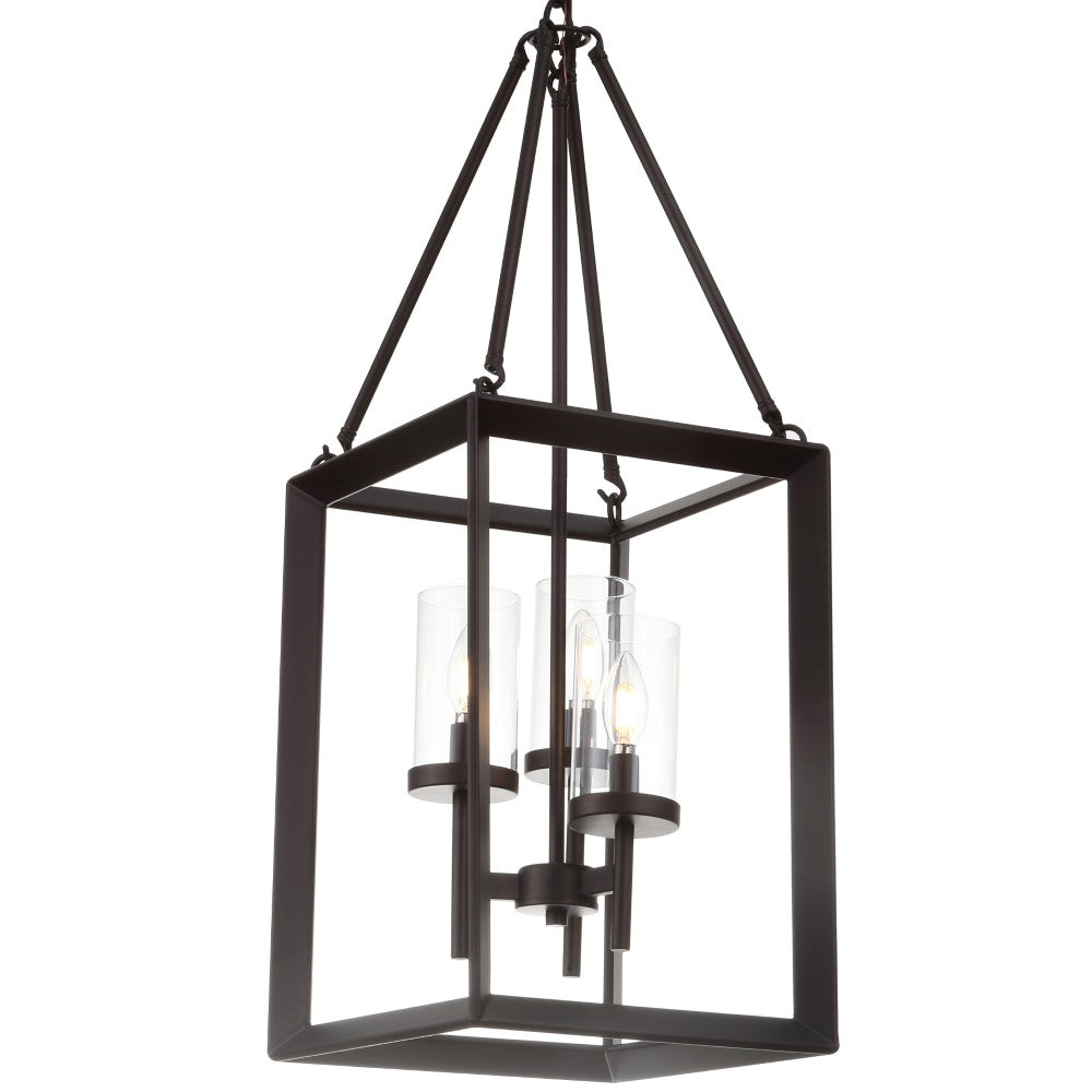 Terry Metal/Glass LED Pendant