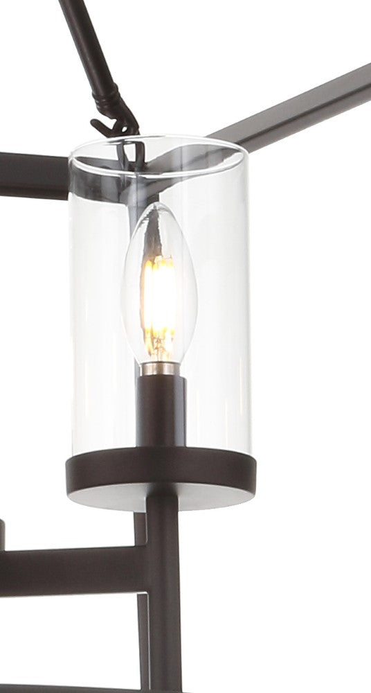 Terry Metal/Glass LED Pendant