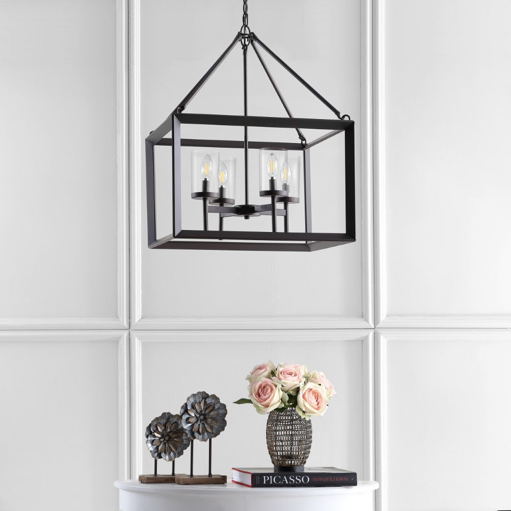 Terry Metal/Glass LED Pendant
