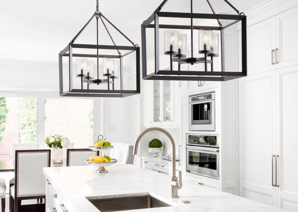 Terry Metal/Glass LED Pendant