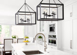 Terry Metal/Glass LED Pendant