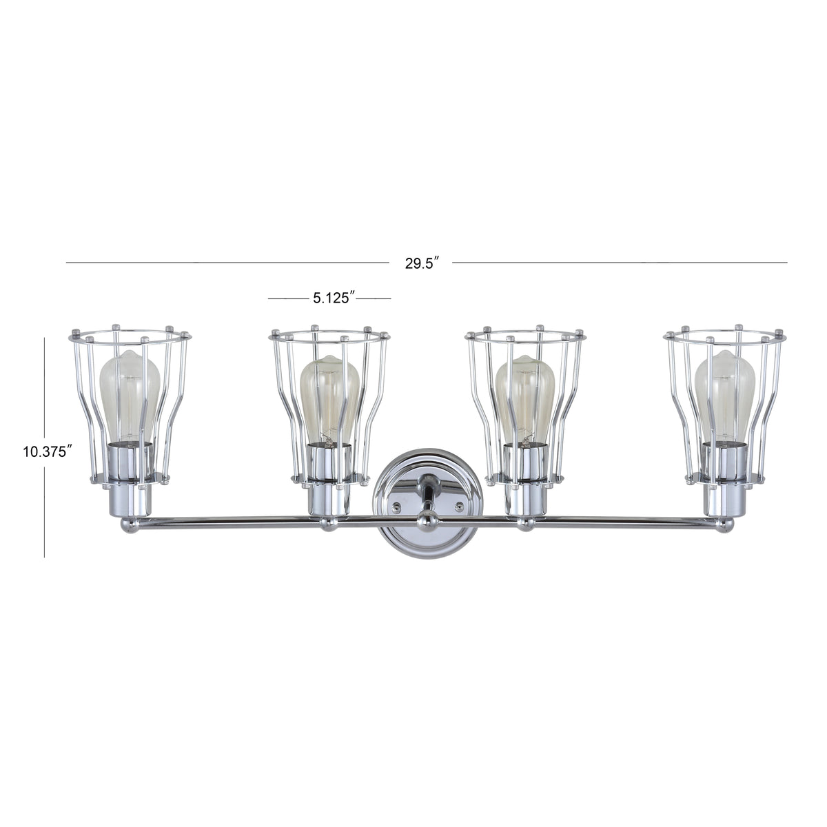 Scott Metal Vanity Light