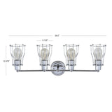 Scott Metal Vanity Light