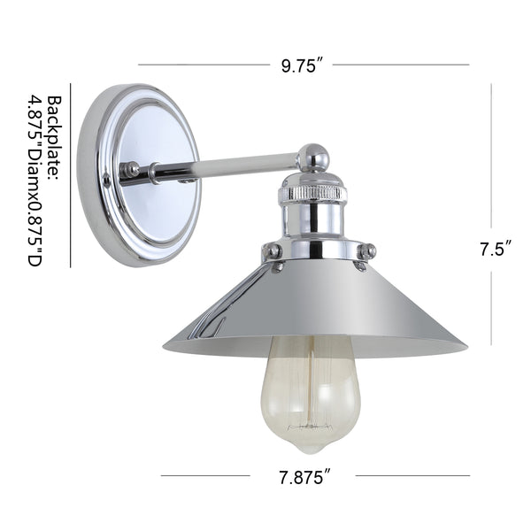 Dimension Image Chrome / 1 Light