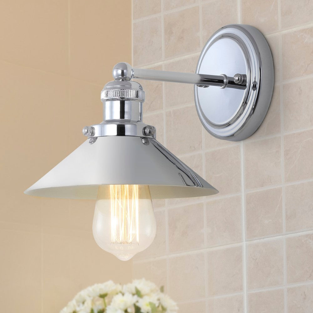 Musa Metal Shade Sconce