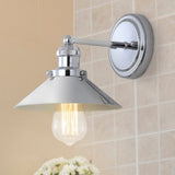 Musa Metal Shade Sconce